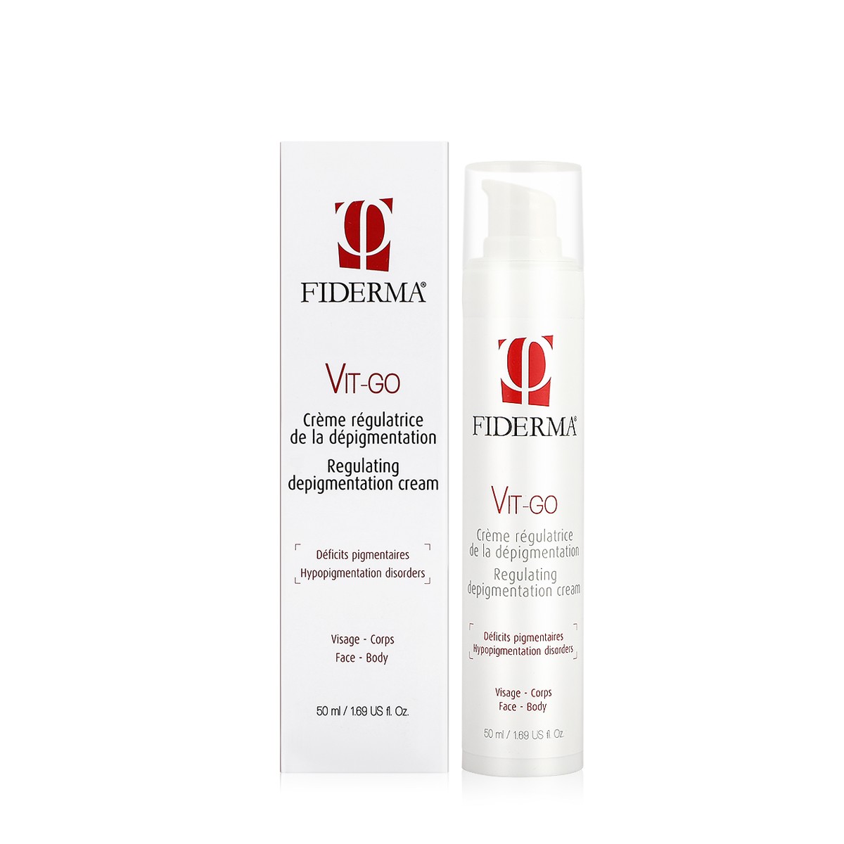 Fiderma VIT-GO Regulating Depigmentation Cream - 50ml