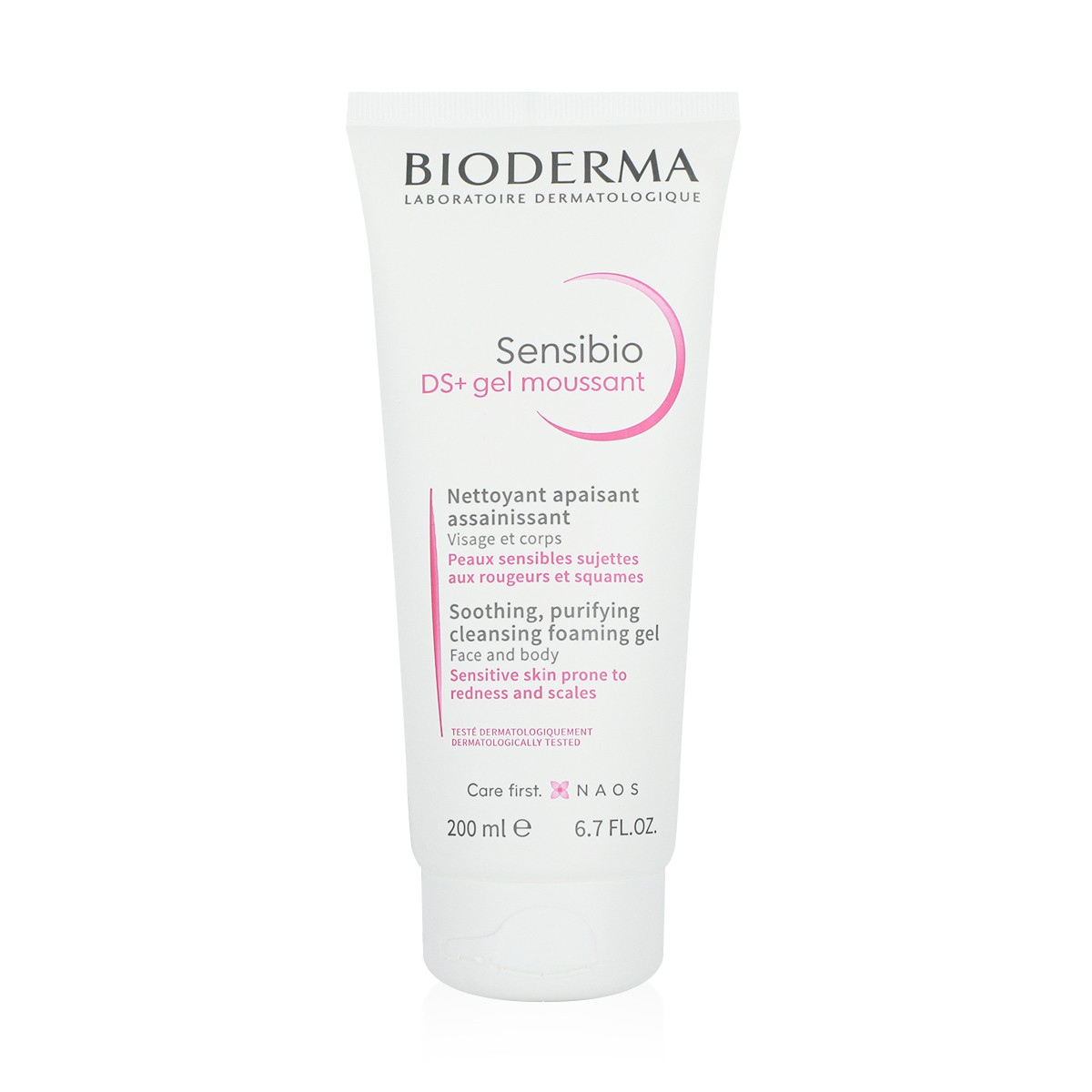 Sensibio DS+ Soothing Purifying Cleansing Gel - 200ml