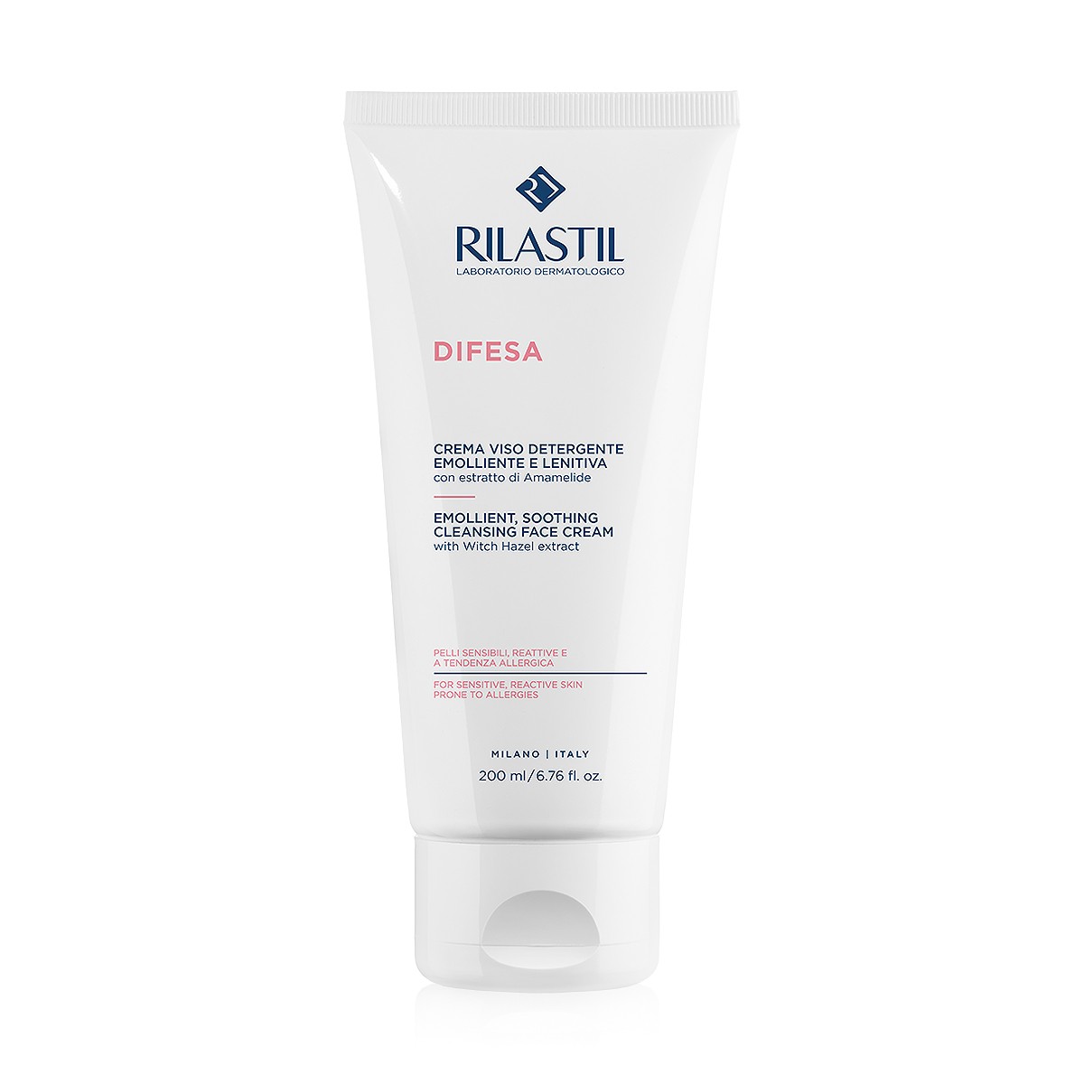 Rilastil Difesa EMOLLIENT Soothing Cleansing Cream - 200ml