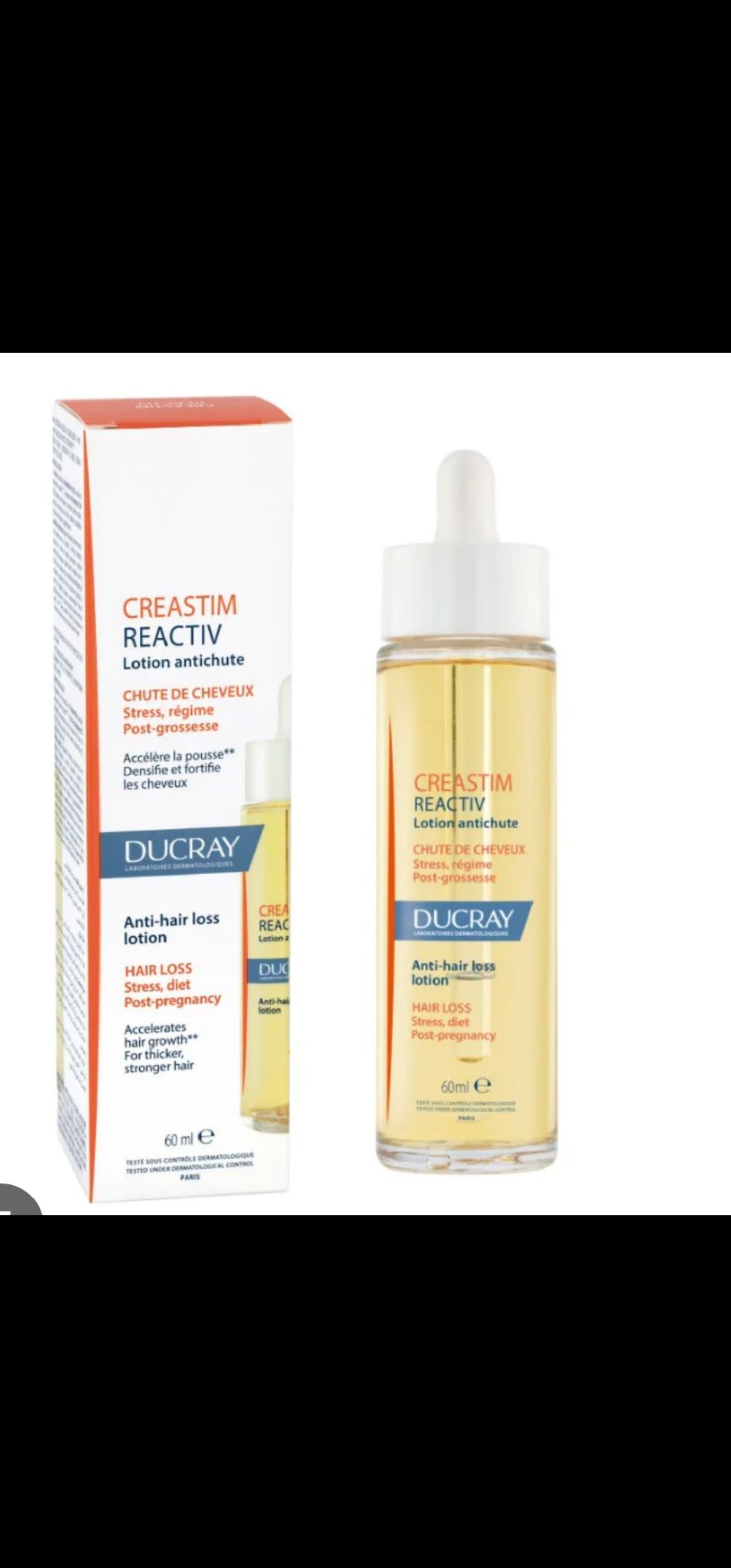 Ducray Creastim Reactive Lotion 60ml