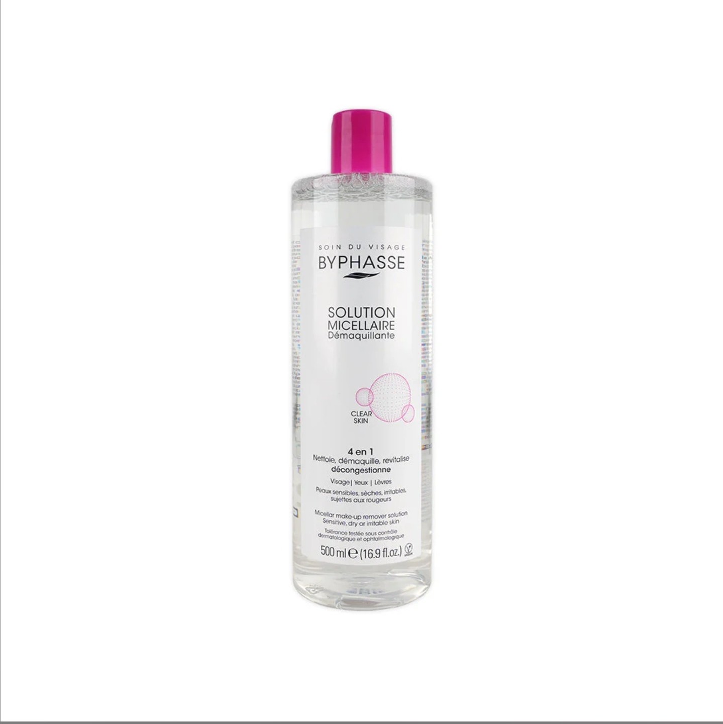 Byphasse Face Micellar Mak-Up Remover 500Ml