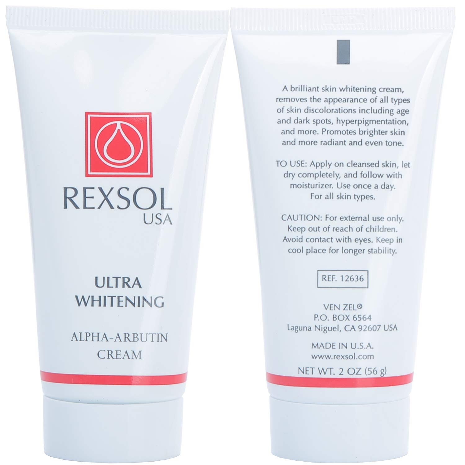 Rexsol Ultra Whitening Cream 56g