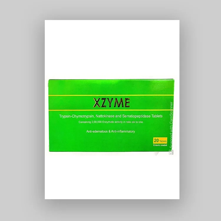 XZYME 20 TABLETS