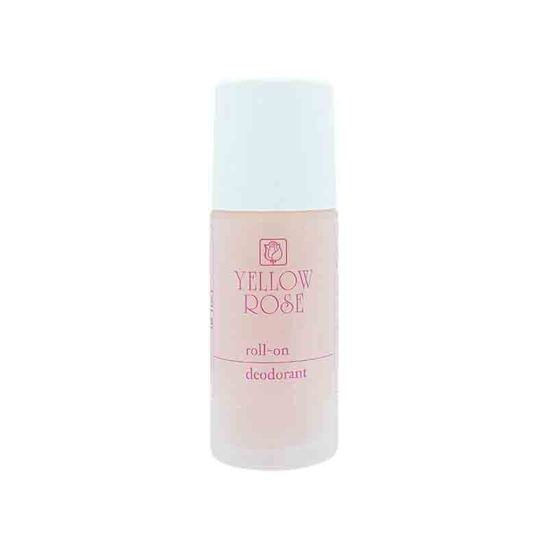 Yellow Rose ? Pink roll-on deodorant for women 50ml
