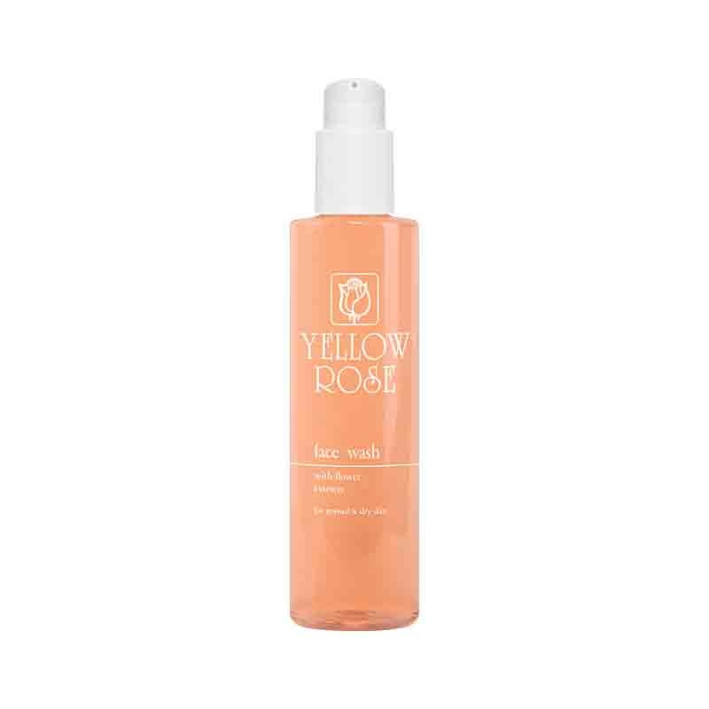 FACE WASH WITH FLOWER EXTRACTS 200ml