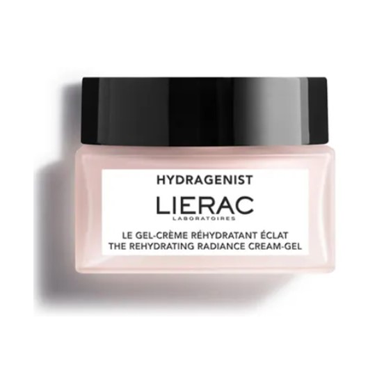 lierac hydragenist gel creme hidratante iluminador 50ml