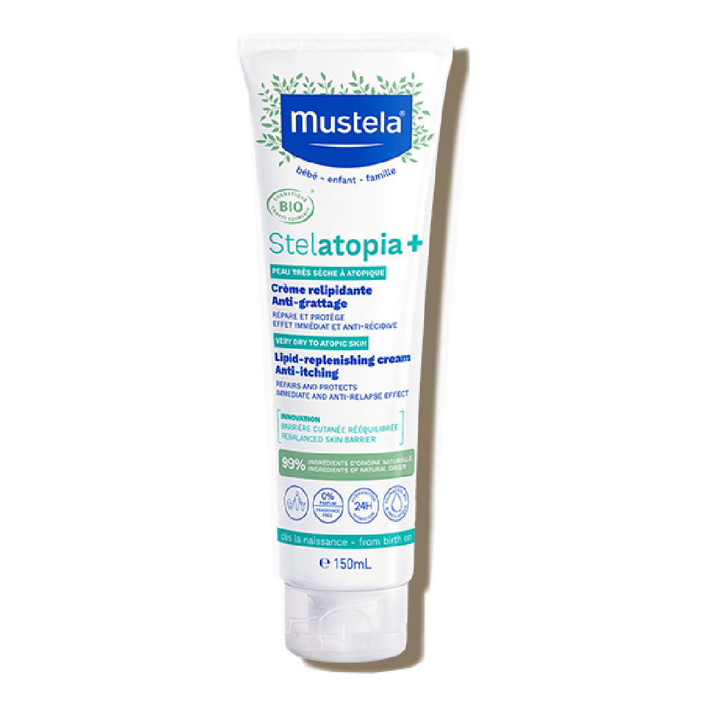 Mustela Stelatopia + Cream 150ml Organic