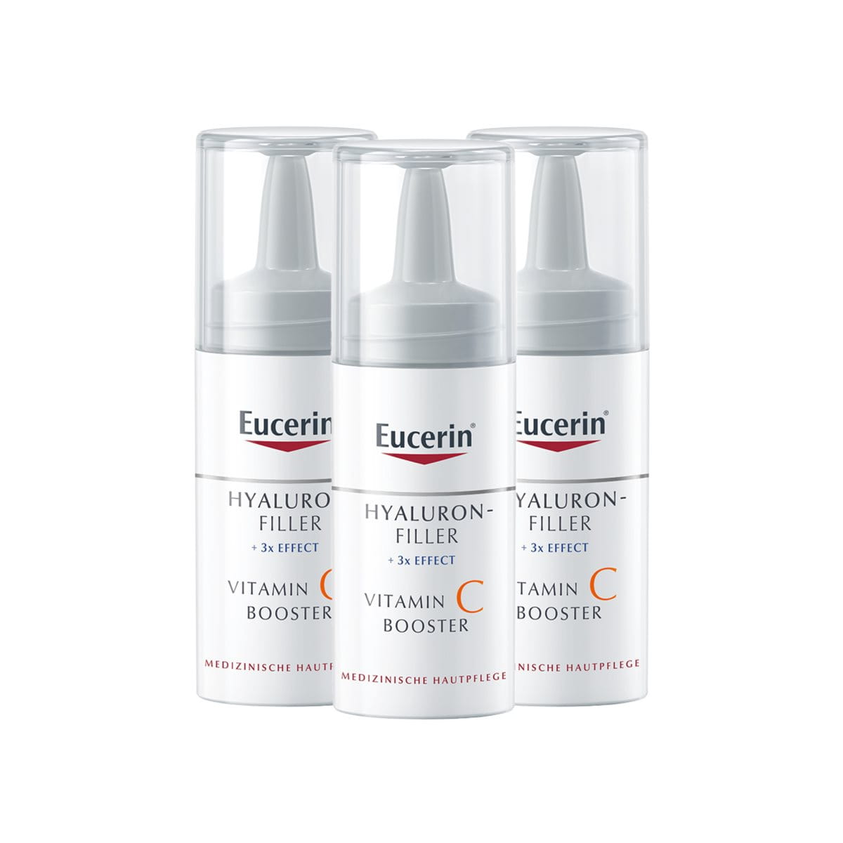 Eucerin Hyaluron Filler Vitamin C Booster 8 ml x 3 pcs