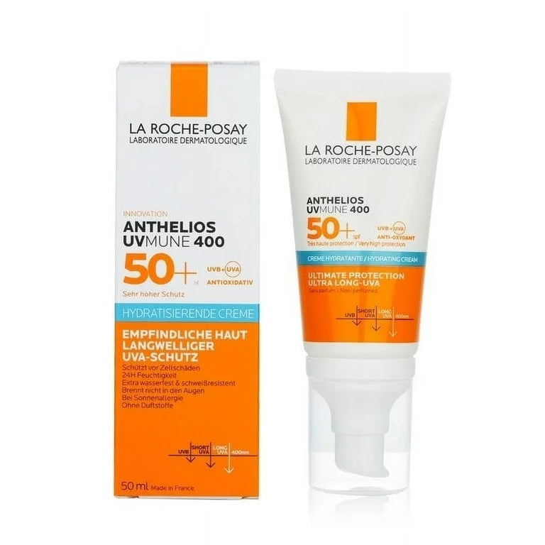 Laroche Anthelios Uvmune400 Spf 50+ Ultr 50 Ml hydrating cream