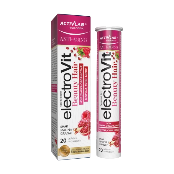 Activlab Esthetic ElectroVit Beauty Hair 20 Effer Tablets