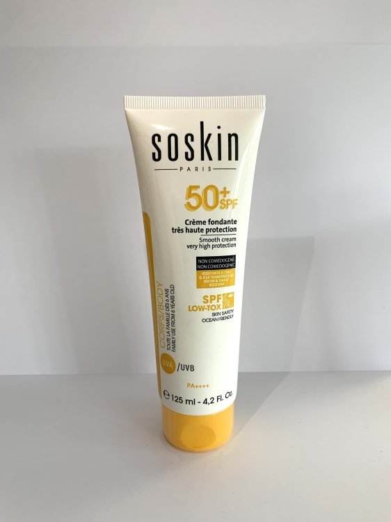 SOSKIN Sun Smooth Cream Spf50+ ? 125 ml