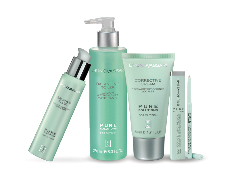 Bruno Vassari Pure Solutions Cleansing Gel
