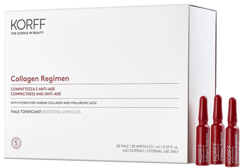 Korff Collagen Regimen Boosting Ampoules 28x1ml