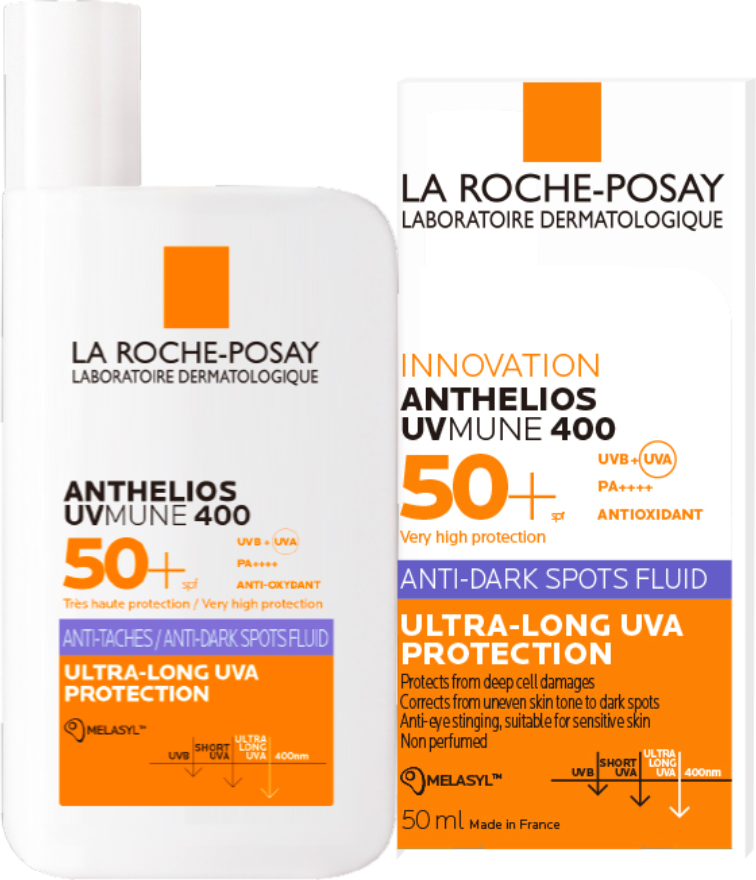 LA Roche Anthelios Anti Dark Spots Fluid Spf 50+ 50ml