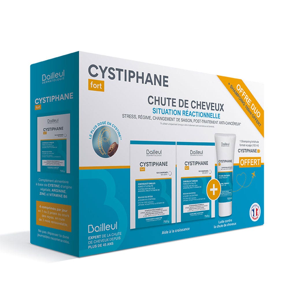 Cystiphane Hair Loss Package