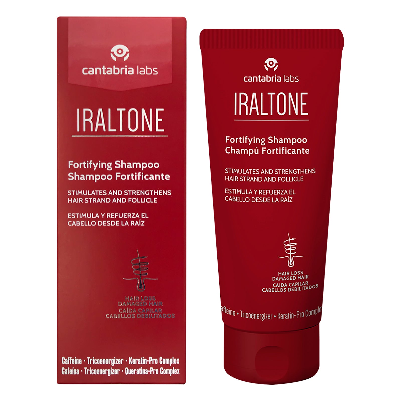 Cantabria Iraltone Fortifying Shampoo 200Ml