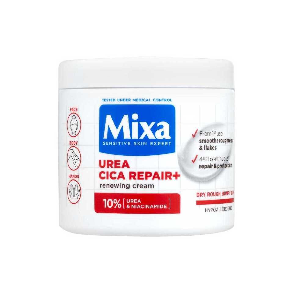 Mixa urea cica repair+ renewing cream 400 ml