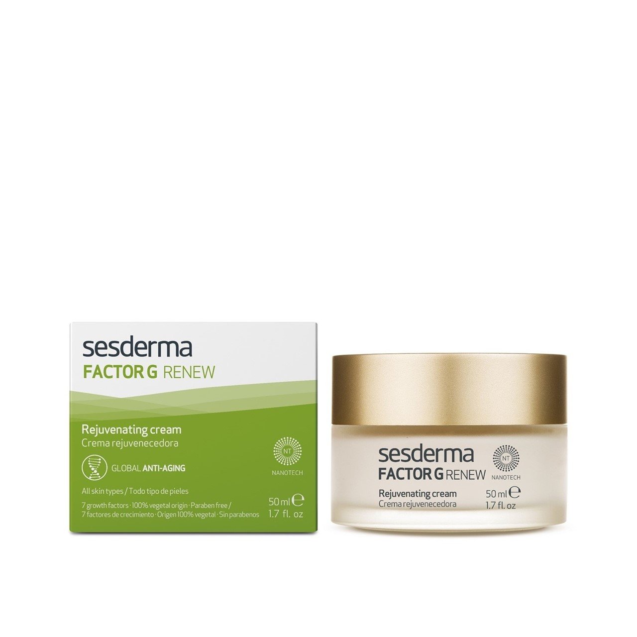 Sesderma Factor G Renew Rejuvenating Firming Cream 50ml