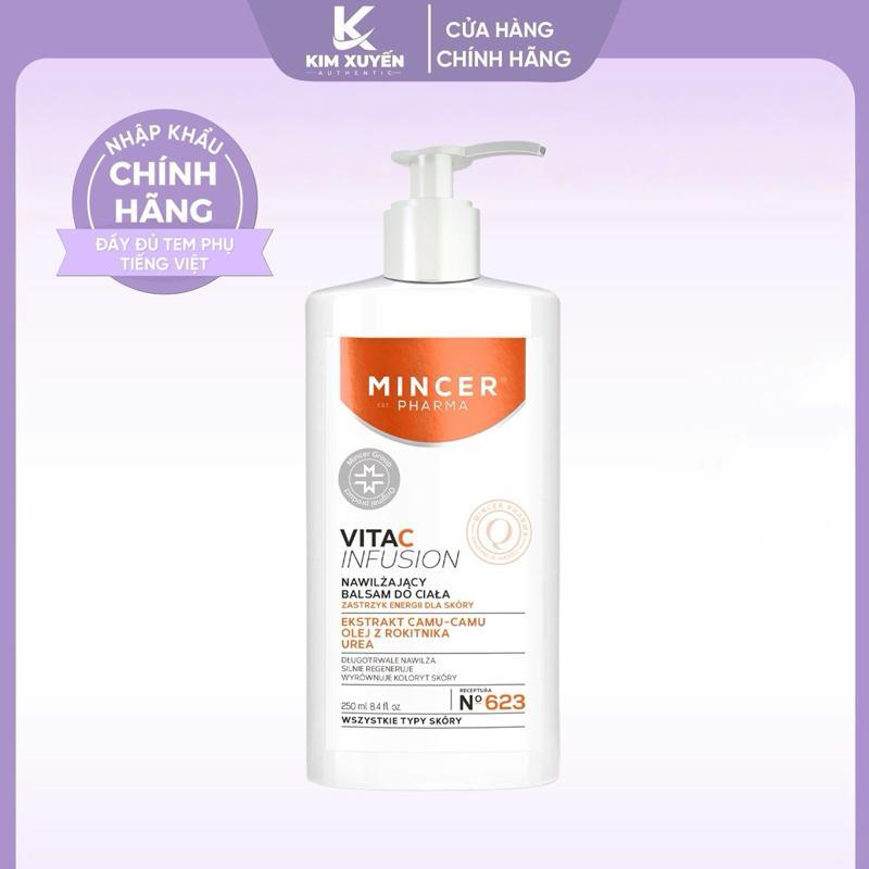 mincer vitac body lotion (623)