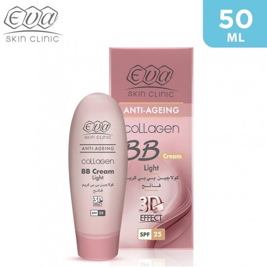 EVA SKIN CLINIC COLLAGEN BB CREAM LIGHT 50 ML