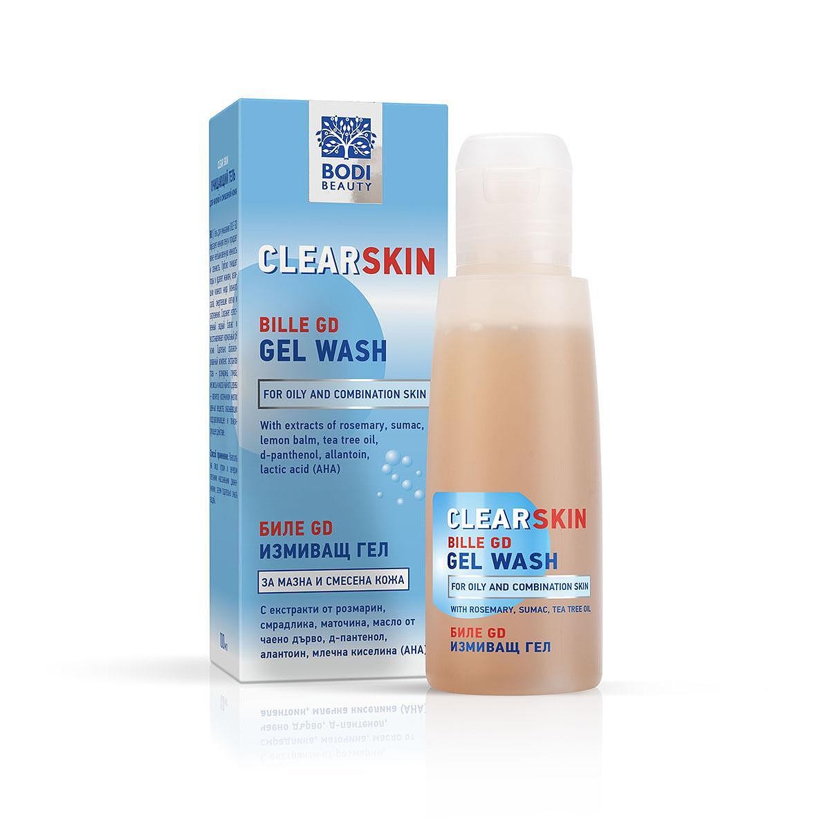 Bodi Beauty Clearskin bille gd Gel Wash