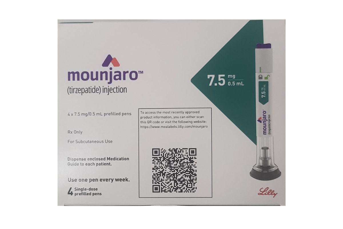 Mounjaro 7.5Mg/0.5Ml Injection Pre-Fill Pen 4 Pieces