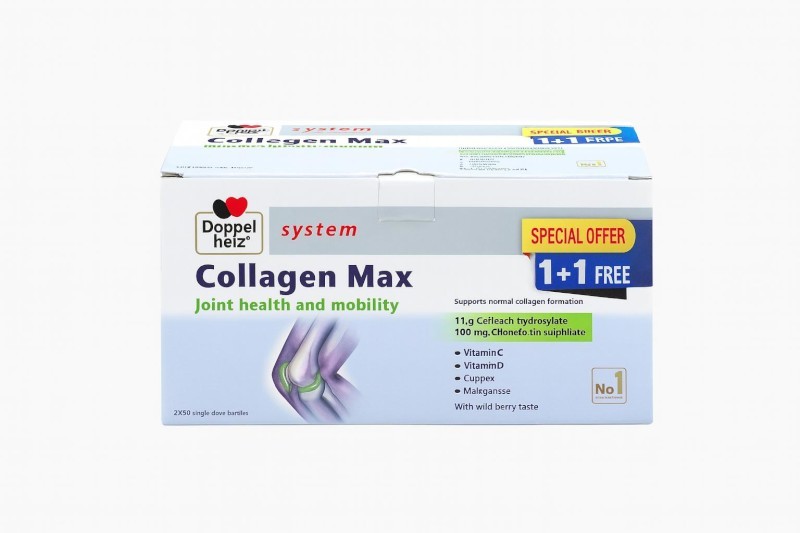 DOPPEL HERZ SYSTEM COLLAGEN MAX 30 AMPULES buy 1 get 1 offer