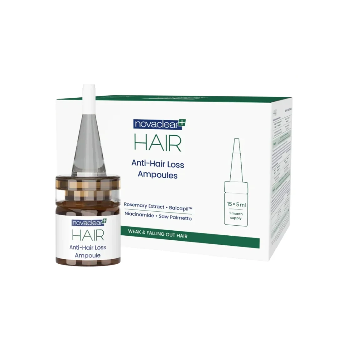 Novaclear Hair Anti-Hair Loss (Ampoules) 15 x 5 ml