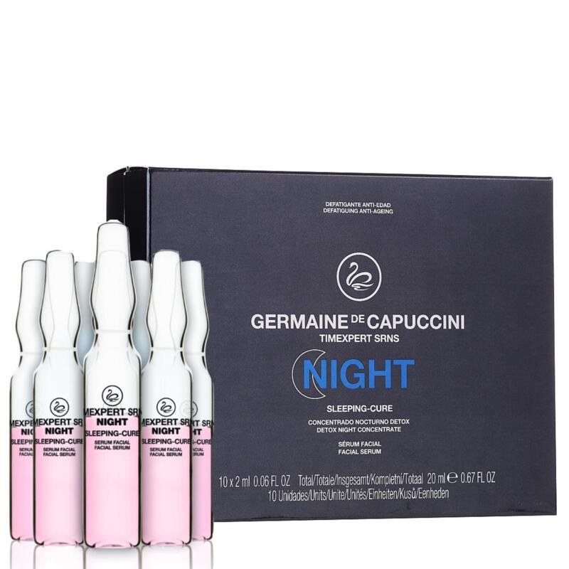 GERMAINE-TIMEXPERT SRNS NIGHT SLEEPING-CURE DETOX NIGHT CONCENTRATE FACIAL SERUM AMPOULE (10X2ML)