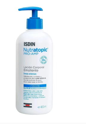 Isdin nutratopic  pro _amp lotion 400ml