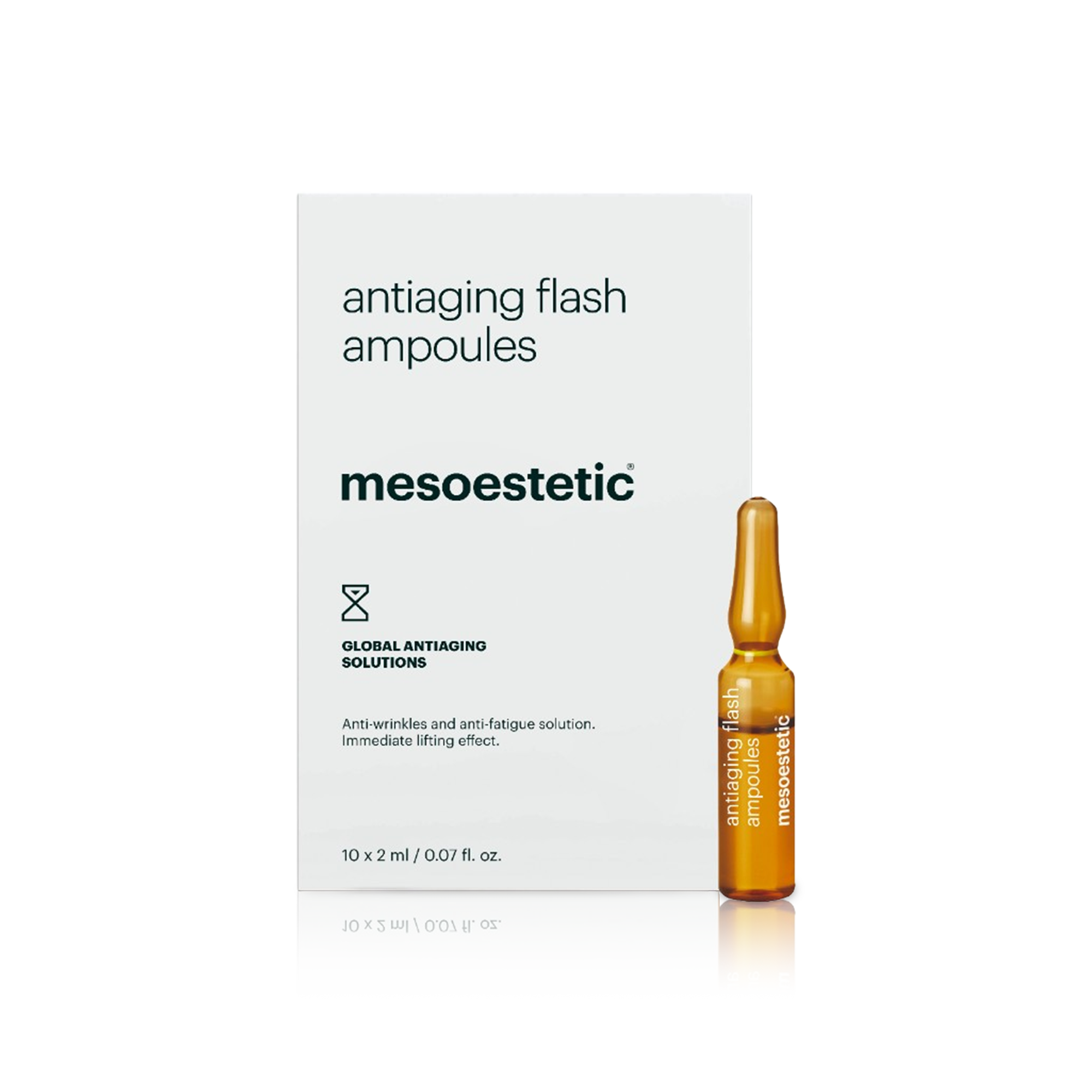Mesoestetic Anti-Aging Flash Ampoules