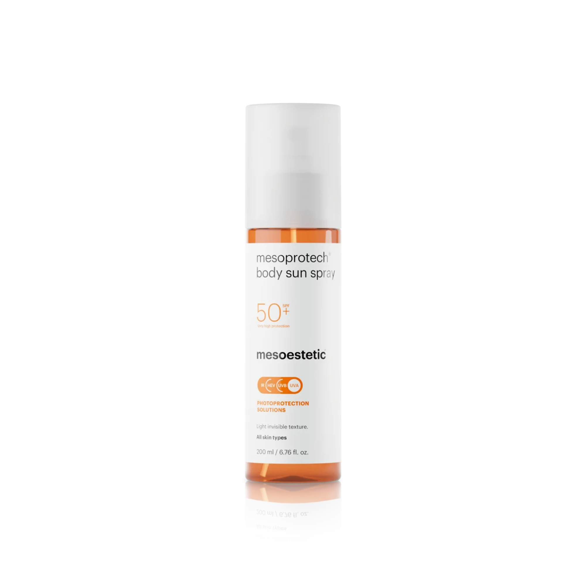 Mesoestetic Mesoprotech Body Sun Spray SPF50