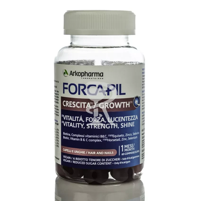 Arkopharma Forcapil Growth Hair & Nail 60 Gummies