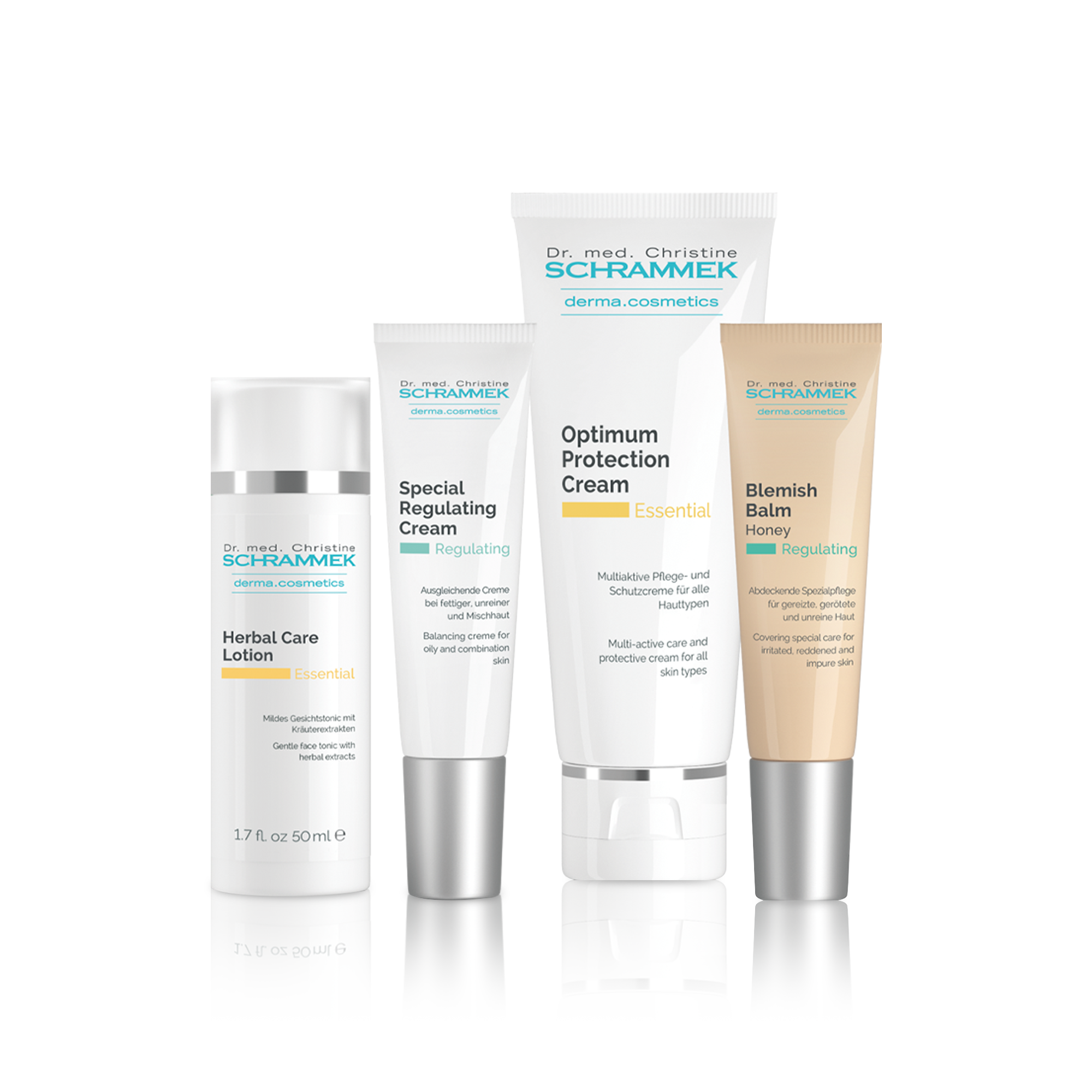 Dr. Med Schrammek Green Peel Home Care Regulating Set Honey