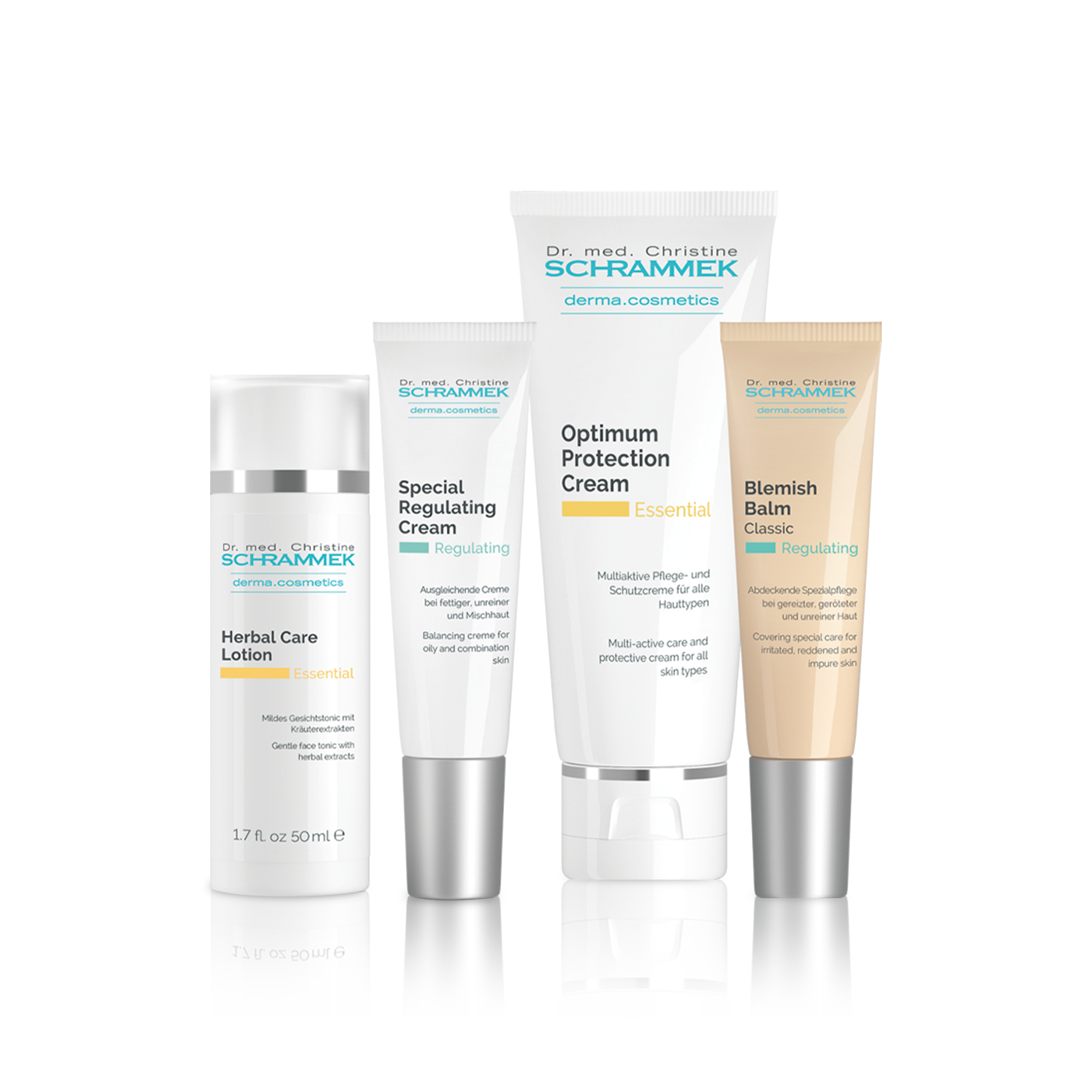 Dr. Med Schrammek Green Peel Home Care Regulating Set Classic
