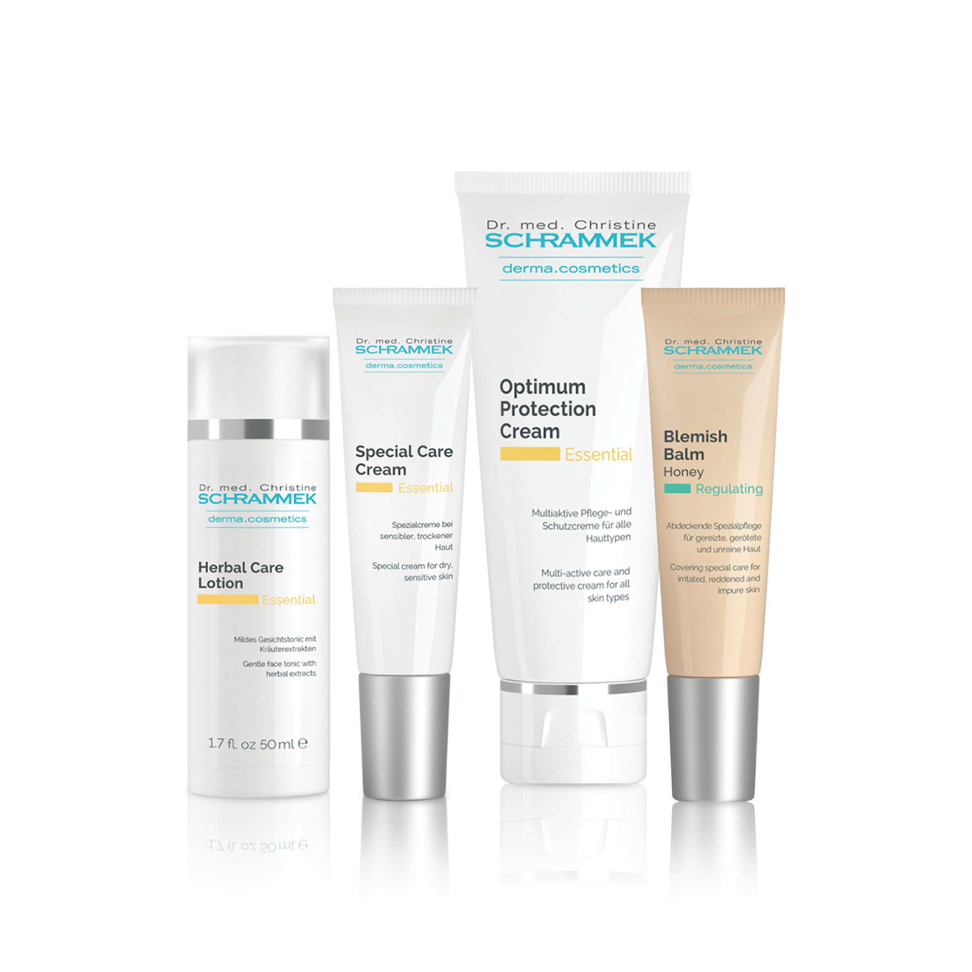 Dr. Med Schrammek Green Peel Home Care Essential Set Honey