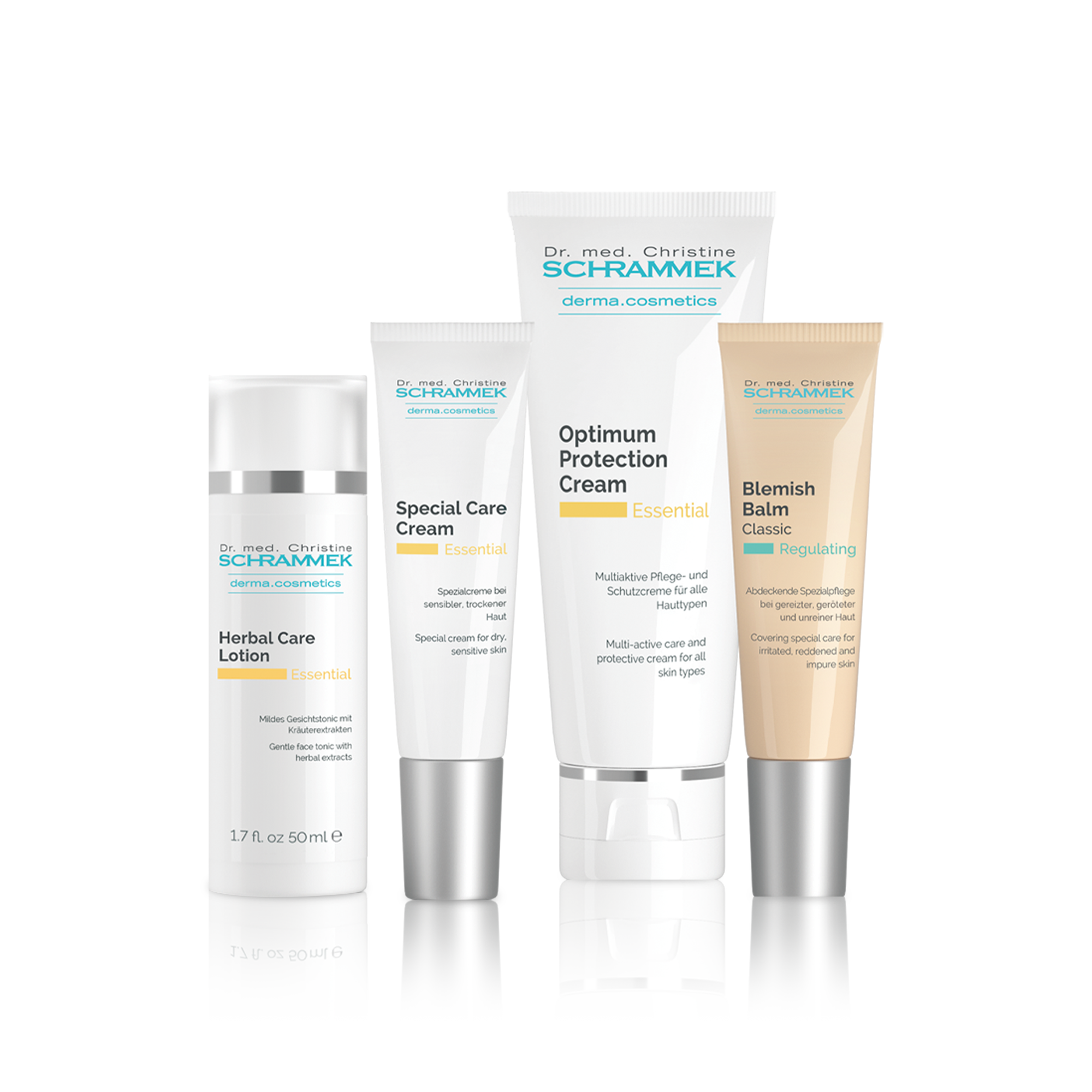 Dr. Med Schrammek Green Peel Home Care Essential Set Classic