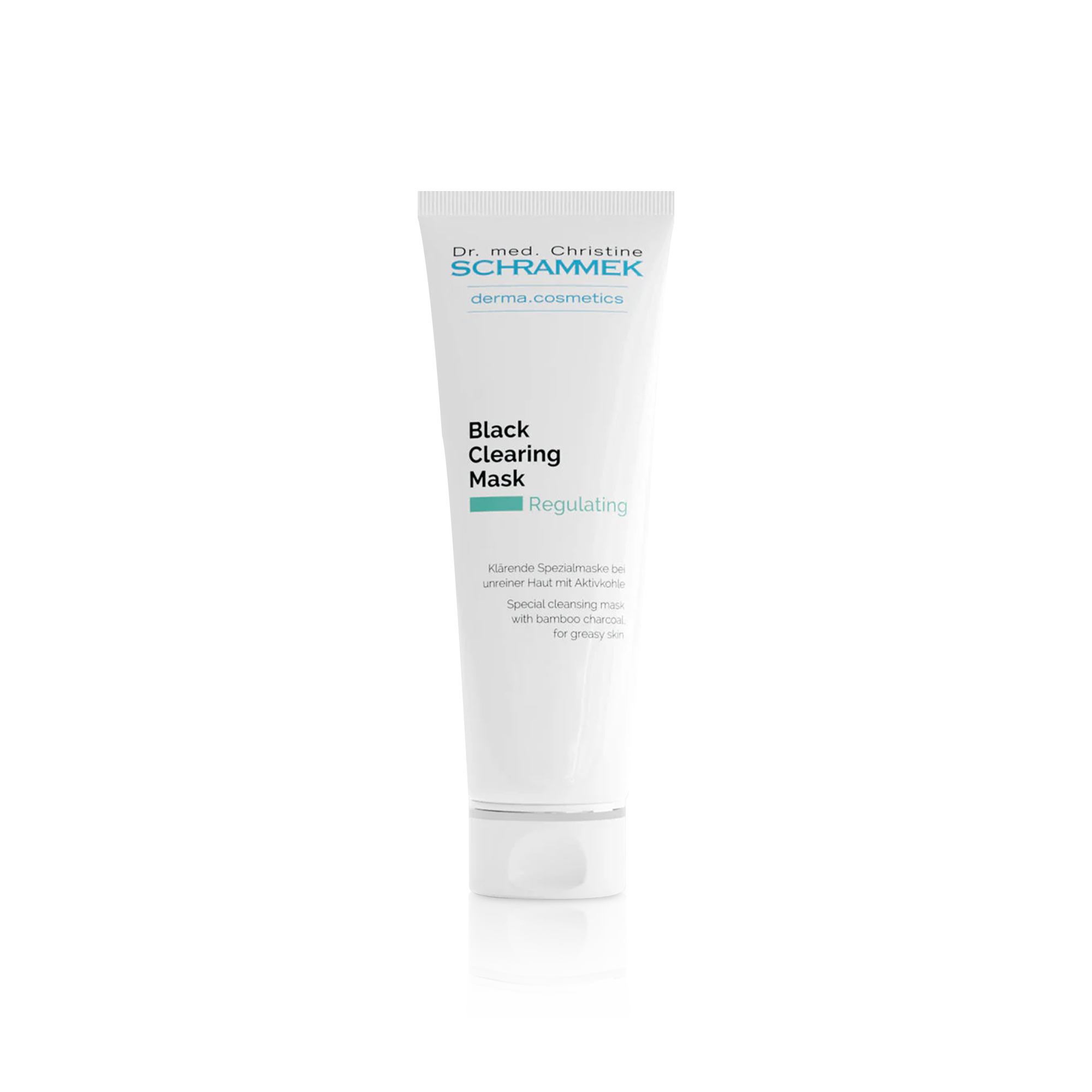 Dr. Med Schrammek Black Clearing Charcoal Mask 75 ml