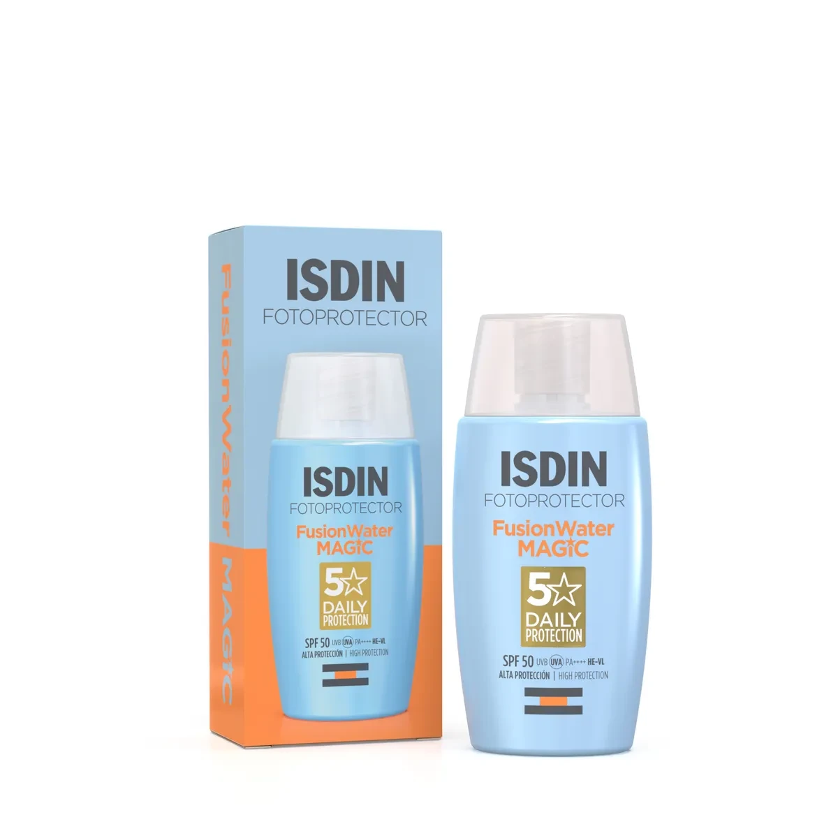ISDIN Fotoprotector Fusion Water SPF 50+