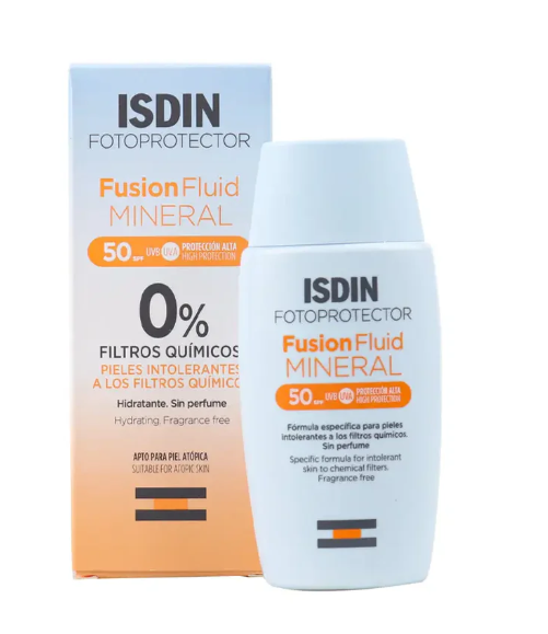 Isdin Fotoprotector Fusion Fluid Mineral Spf50 50ml