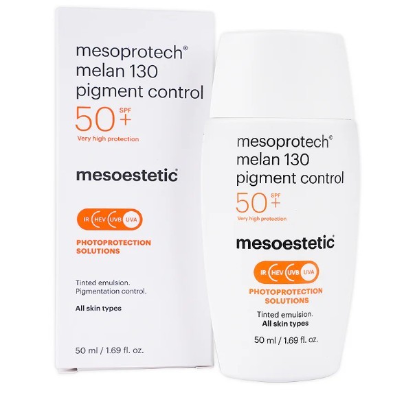 Mesoestetic Melan 130 Pigment SPF50+Control Cream 50ml