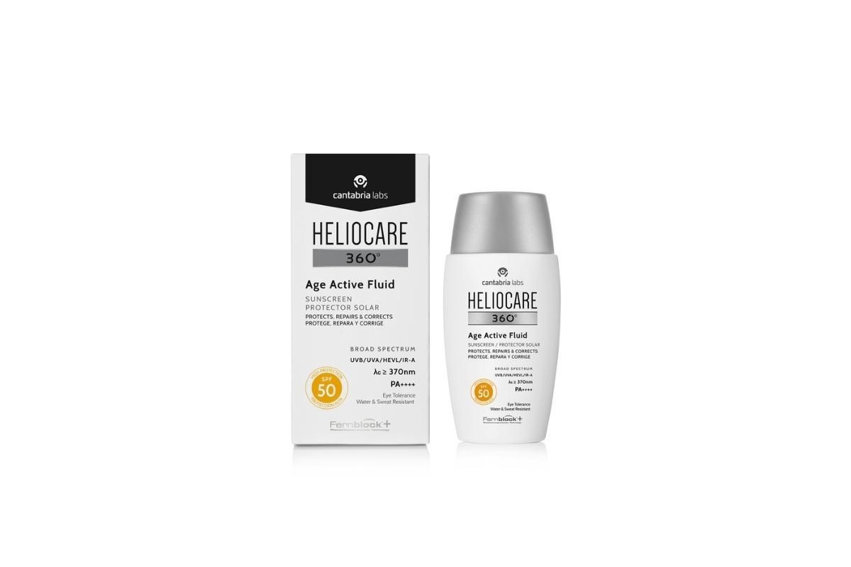 Cantabria Heliocare 360 Age Active Fluid Sunscreen Spf50 50Ml-