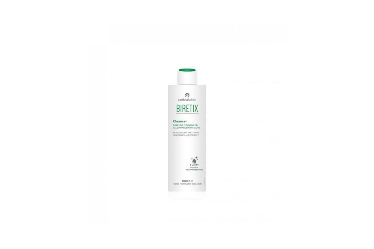 Cantabria Biretix Cleanser Purifying Cleansing Gel 200Ml