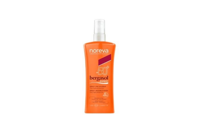 Noreva Bergasol Spray Spf50+ 125 Ml