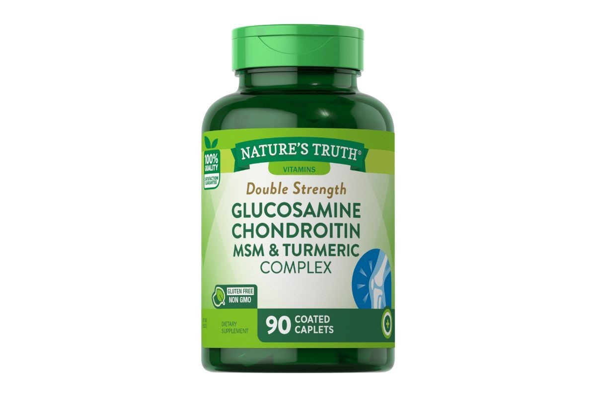 Nature's Truth Double Strength Glucosamine,Chondroitin&Turmeric 90Tabs -NT-100