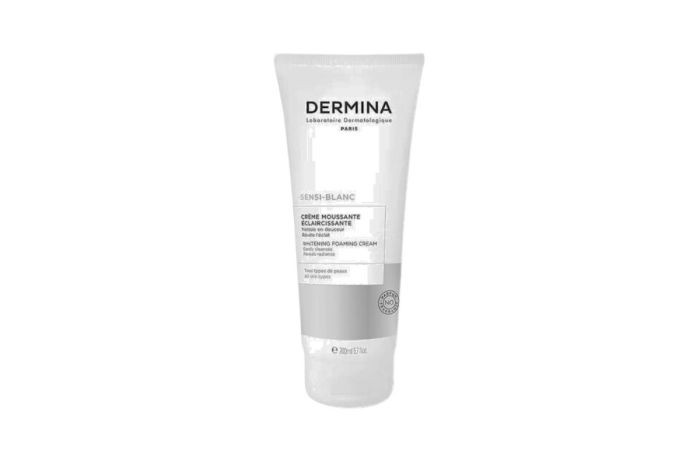 Dermina Sensi-Blanc Whitening Foaming Cream 200 ml