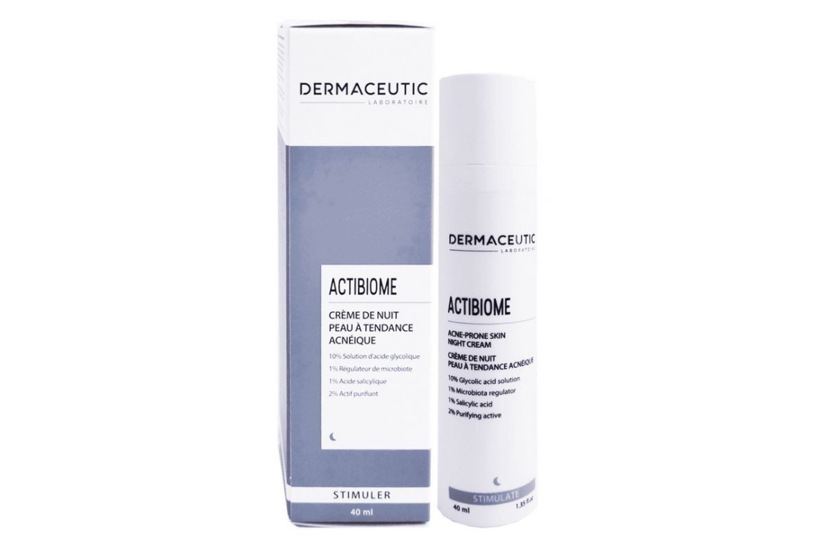 Dermaceutic Activabiome Night Cream 40 Ml