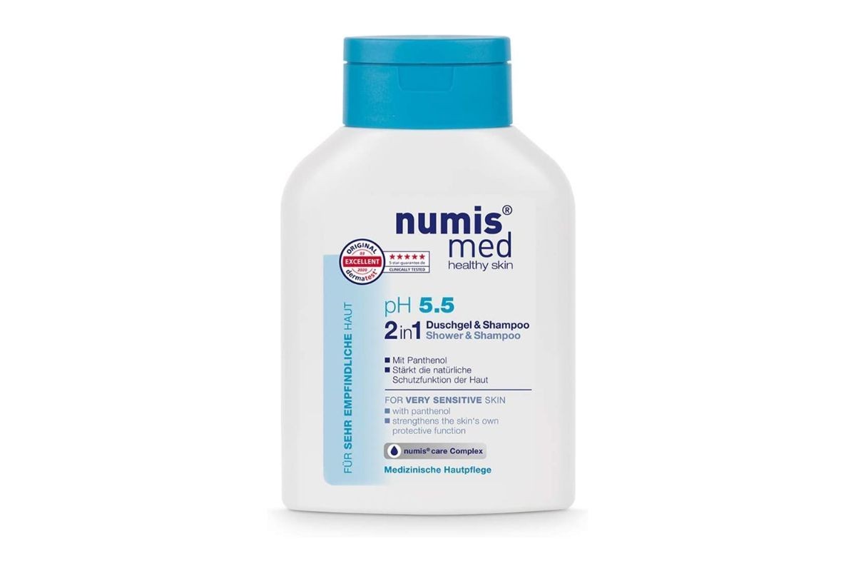 Numis Med Shower Gel & Shampoo 2 in1 pH 5.5