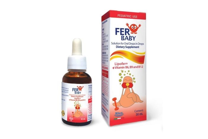 RIWA FER BABY ORAL SOLUTION IN DROPS 30 ML