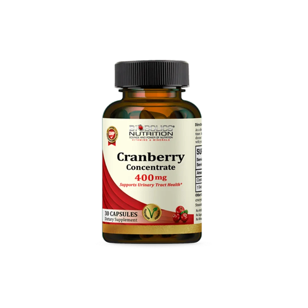 Biobolics Cranberry 400mg (30 Capsules)